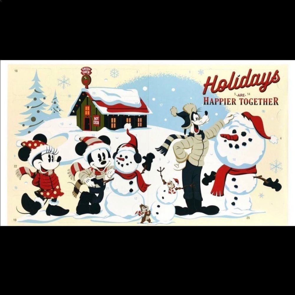Disney Mickey Mouse & Friends 2021 Puzzle Exclusive Advent Calendar [25 Puzzles] - Picture 7 of 12